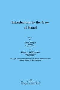 Produktbild: Introduction to the Law of Israel