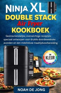 Produktbild: Ninja Double Stack Air Fryer kookboek