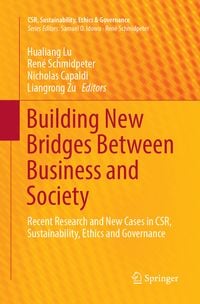 Produktbild: Building New Bridges Between Business and Society