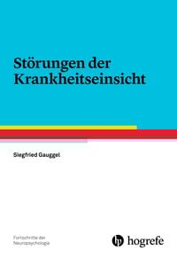 Produktbild: Störungen der Krankheitseinsicht