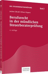 Produktbild: Berufsrecht in der m&uuml;ndlichen Steuerberaterpr&uuml;fung