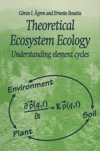 Produktbild: Theoretical Ecosystem Ecology