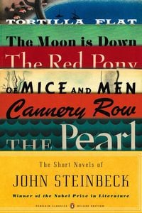 Produktbild: The Short Novels of John Steinbeck (Penguin Classics Deluxe Edition)