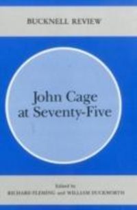 Produktbild: John Cage At Seventy-Five