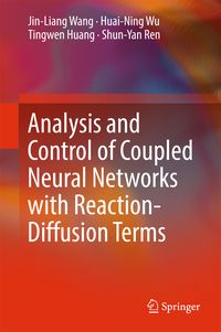 Produktbild: Analysis and Control of Coupled Neural Networks with Reaction-Diffusion Terms