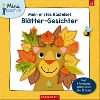 Produktbild: Mein erstes Bastelset - Bl&auml;tter-Gesichter