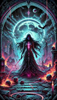 Produktbild: Die Prophetin der Dunkelheit