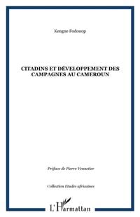 Produktbild: Citadins et developpement des campagnes au Cameroun