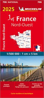 Produktbild: Michelin Nordwestfrankreich