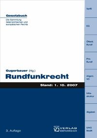 Produktbild: Rundfunkrecht