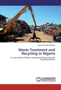 Produktbild: Waste Treatment and Recycling in Nigeria