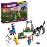 Produktbild: LEGO Fortnite 77075 Das Lager von Schali und der Z&uuml;ndkerzenk&uuml;nstlerin