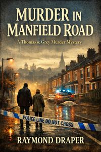 Produktbild: Murder In Manfield Road (Thomas & Grey Murder Mysteries, #1)