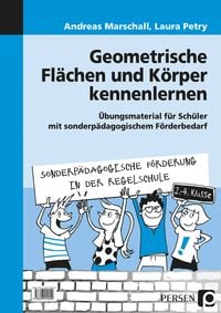 Produktbild: Geometrische Fl&auml;chen und K&ouml;rper kennenlernen