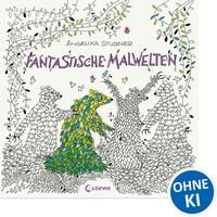 Produktbild: Fantastische Malwelten