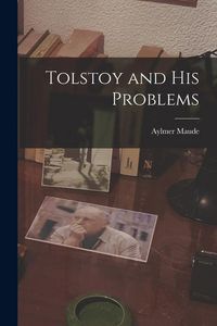 Produktbild: Tolstoy and His Problems