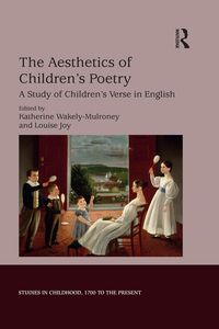 Produktbild: The Aesthetics of Children's Poetry