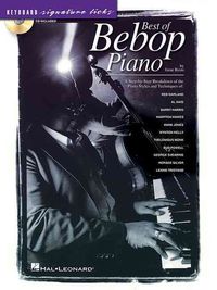 Produktbild: Best of Bebop Piano: Keyboard Signature Licks