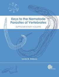 Produktbild: Keys to the Nematode Parasites of Vertebrates