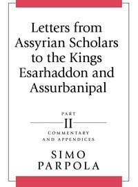 Produktbild: Parpola, S: Letters from Assyrian Scholars to the Kings Esar