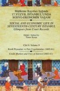 Produktbild: Mahkeme Kayitlari Isiginda 17. Y&uuml;zyil Istanbulunda Sosyo - Ekonomik Yasam Cilt 9 Ciltli