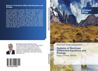 Produktbild: Systems of Nonlinear Differential Equations and Ecology