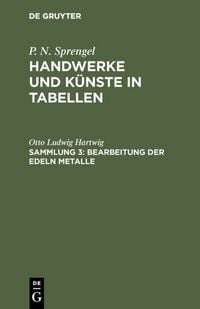 Produktbild: Bearbeitung der edeln Metalle