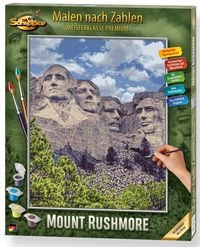 Bild vom Artikel Schipper 609130895 - Malen nach Zahlen, Meisterklasse Klassiker, Mount Rushmore, 40x50cm vom Autor 
