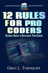 Produktbild: 12 Rules For Pro Coders (Pro Coder Series, #1)