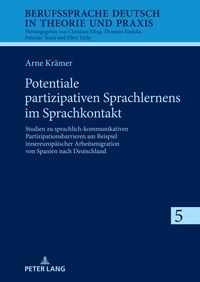 Produktbild: Potentiale partizipativen Sprachlernens im Sprachkontakt