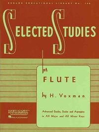 Produktbild: Selected Studies for Flute