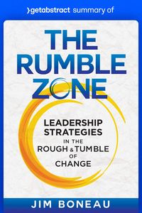 Produktbild: Summary of The Rumble Zone by Jim Boneau