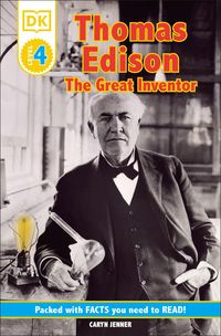 Produktbild: DK Readers L4: Thomas Edison: The Great Inventor