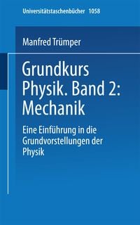 Produktbild: Grundkurs Physik Band 2: Mechanik
