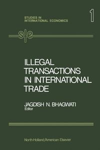 Produktbild: Illegal Transactions in International Trade