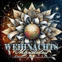 Produktbild: Weihnachts-Mandalas Malbuch f&uuml;r Erwachsene