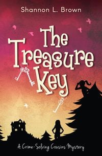 Produktbild: The Treasure Key (The Crime-Solving Cousins Mysteries, #2)