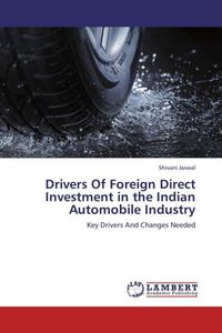 Produktbild: Jaswal, S: Drivers Of Foreign Direct Investment in the India
