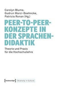 Produktbild: Peer-to-Peer-Konzepte in der Sprachendidaktik