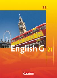 Produktbild: English G 21. Ausgabe B 3. Sch&uuml;lerbuch