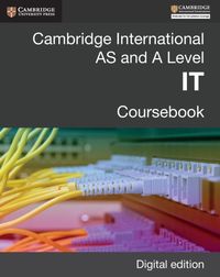 Produktbild: Cambridge International AS and A Level IT Digital Edition