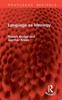Produktbild: Language as Ideology