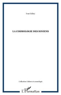 Produktbild: La Cosmologie des Ioniens