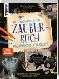 Produktbild: Mein inoffizielles Harry-Potter-Zauberbuch f&uuml;r magische Schulpausen. Zauberhafte Besch&auml;ftigungen, R&auml;tsel, Challenges und mehr.