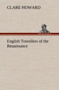 Produktbild: English Travellers of the Renaissance