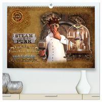 Produktbild: Steampunk - Forscher, Bastler und Erfinder (hochwertiger Premium Wandkalender 2026 DIN A2 quer), Kunstdruck in Hochglanz