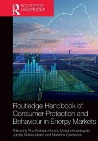 Produktbild: Routledge Handbook of Consumer Protection and Behaviour in Energy Markets
