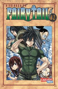Fairy Tail Band 41 Hiro Mashima