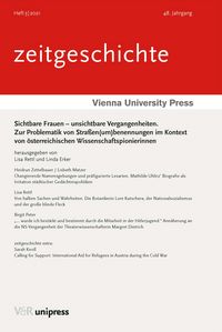 Produktbild: Sichtbare Frauen - unsichtbare Vergangenheiten