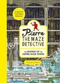 Produktbild: Pierre the Maze Detective: The Mystery of the Empire Maze Tower